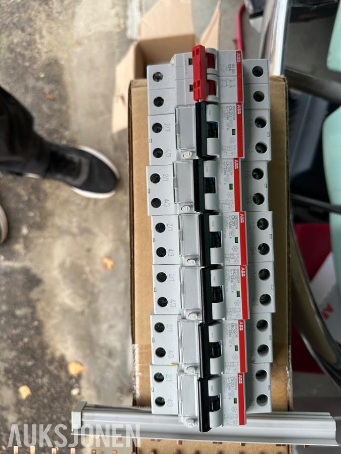 2026 Abb Ecu-4-24 Nytt sikringskap 