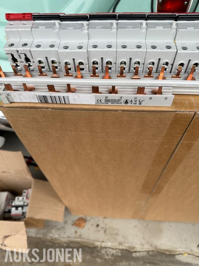 2026 Abb Ecu-4-24 Nytt sikringskap 