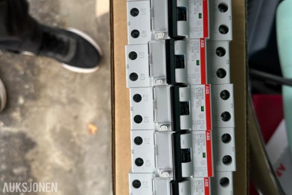 2026 Abb Ecu-4-24 Nytt sikringskap