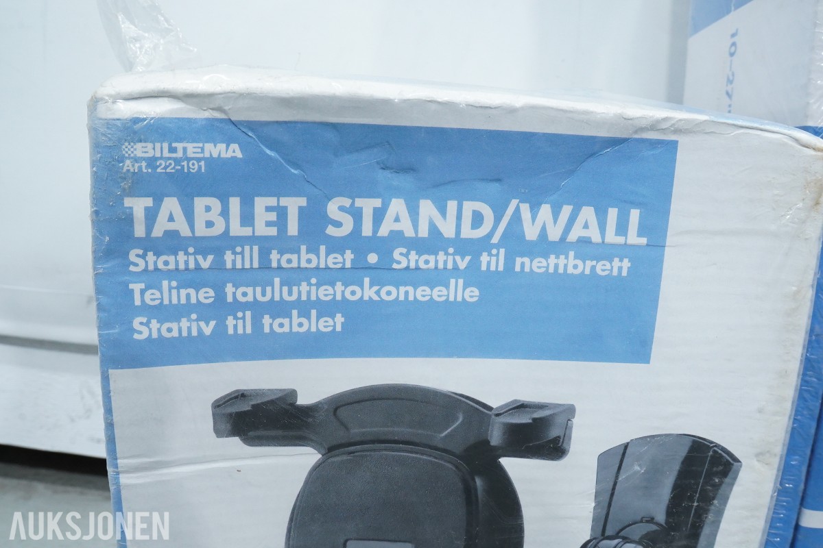 Parti elektroverktøy, måleutstyr, håndverktøy og verkstedutstyr