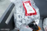 Parti elektroverktøy, måleutstyr, håndverktøy og verkstedutstyr