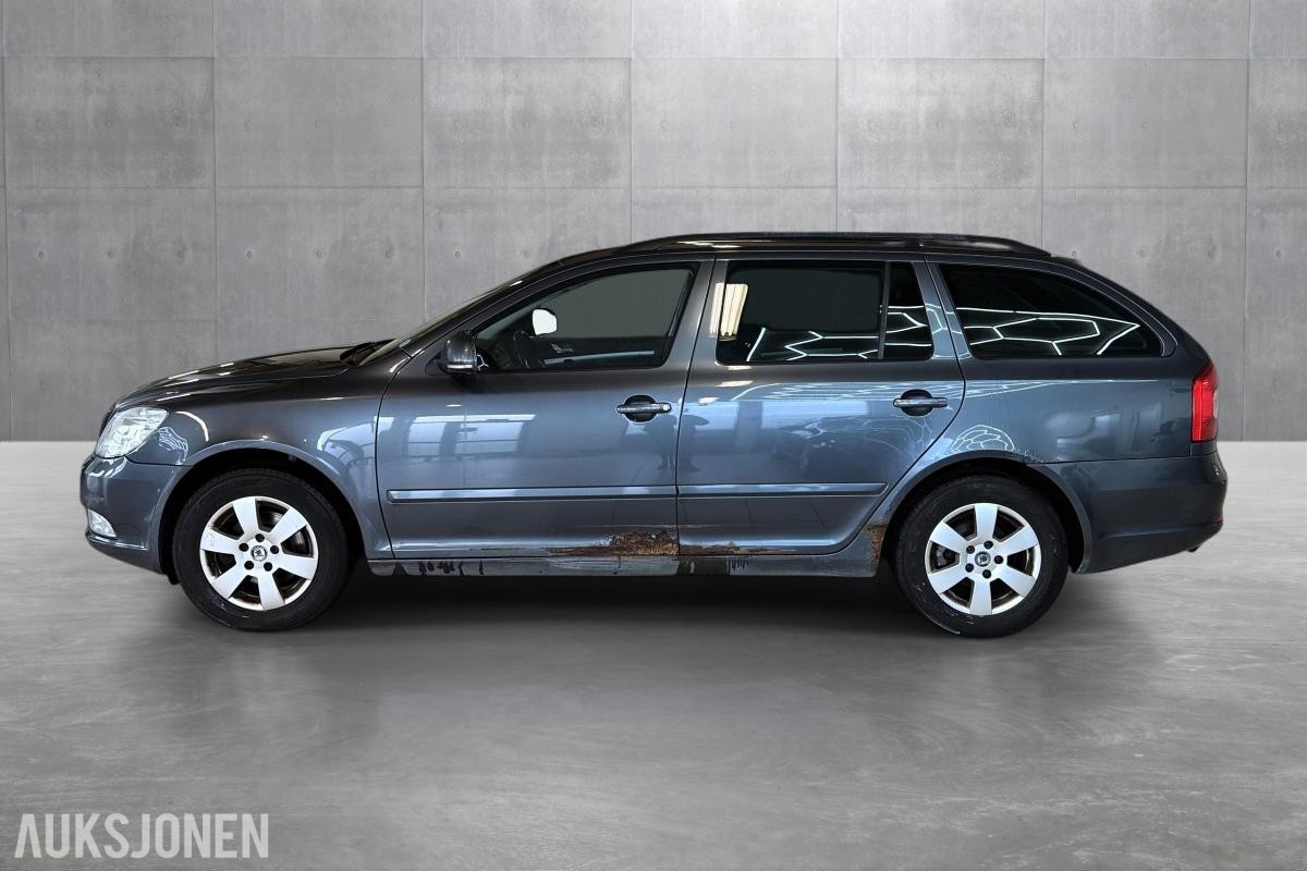 2010 Skoda Octavia 1.2 105 HK HENGERFESTE - UTEN MINSTEPRIS!