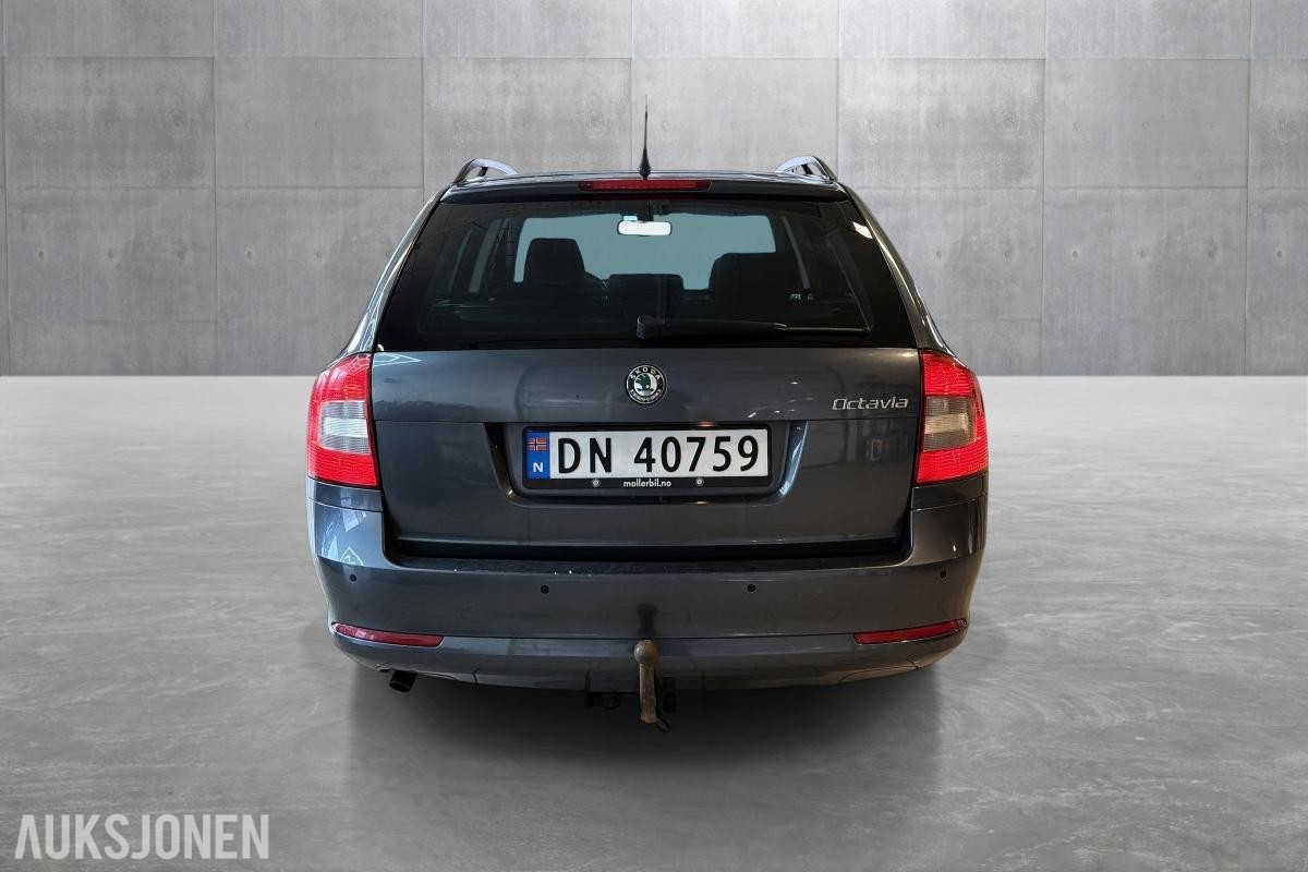 2010 Skoda Octavia 1.2 105 HK HENGERFESTE - UTEN MINSTEPRIS!