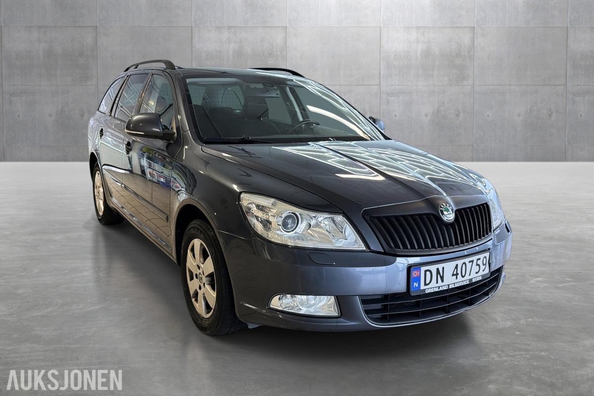 2010 Skoda Octavia 1.2 105 HK HENGERFESTE - UTEN MINSTEPRIS!