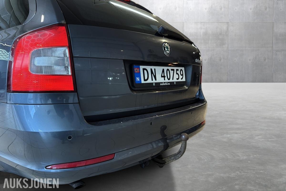 2010 Skoda Octavia 1.2 105 HK HENGERFESTE - UTEN MINSTEPRIS!