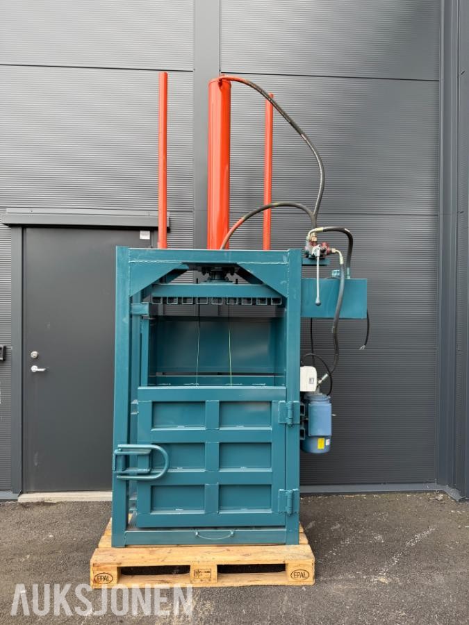 Ny hydraulisk pappresse 8 tonn
