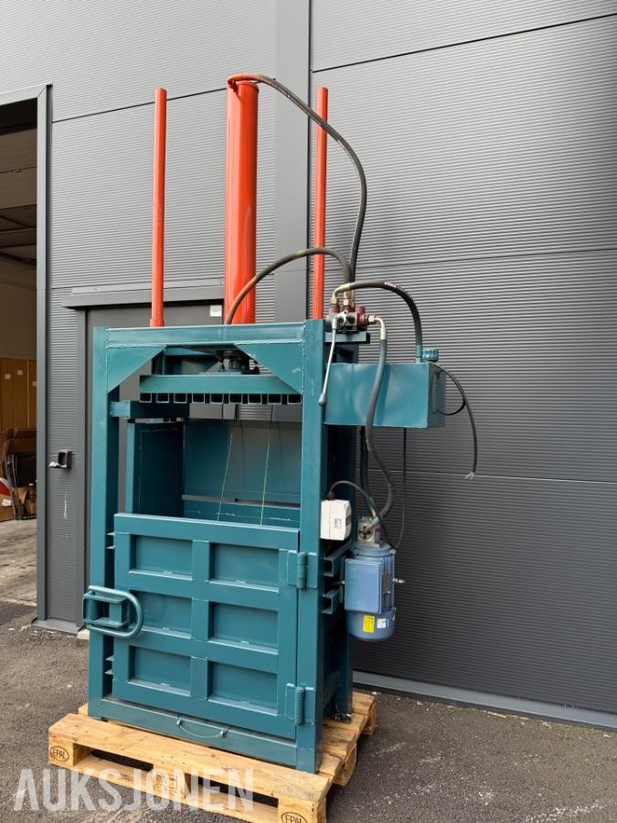 Ny hydraulisk pappresse 8 tonn