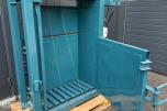 Ny hydraulisk pappresse 8 tonn