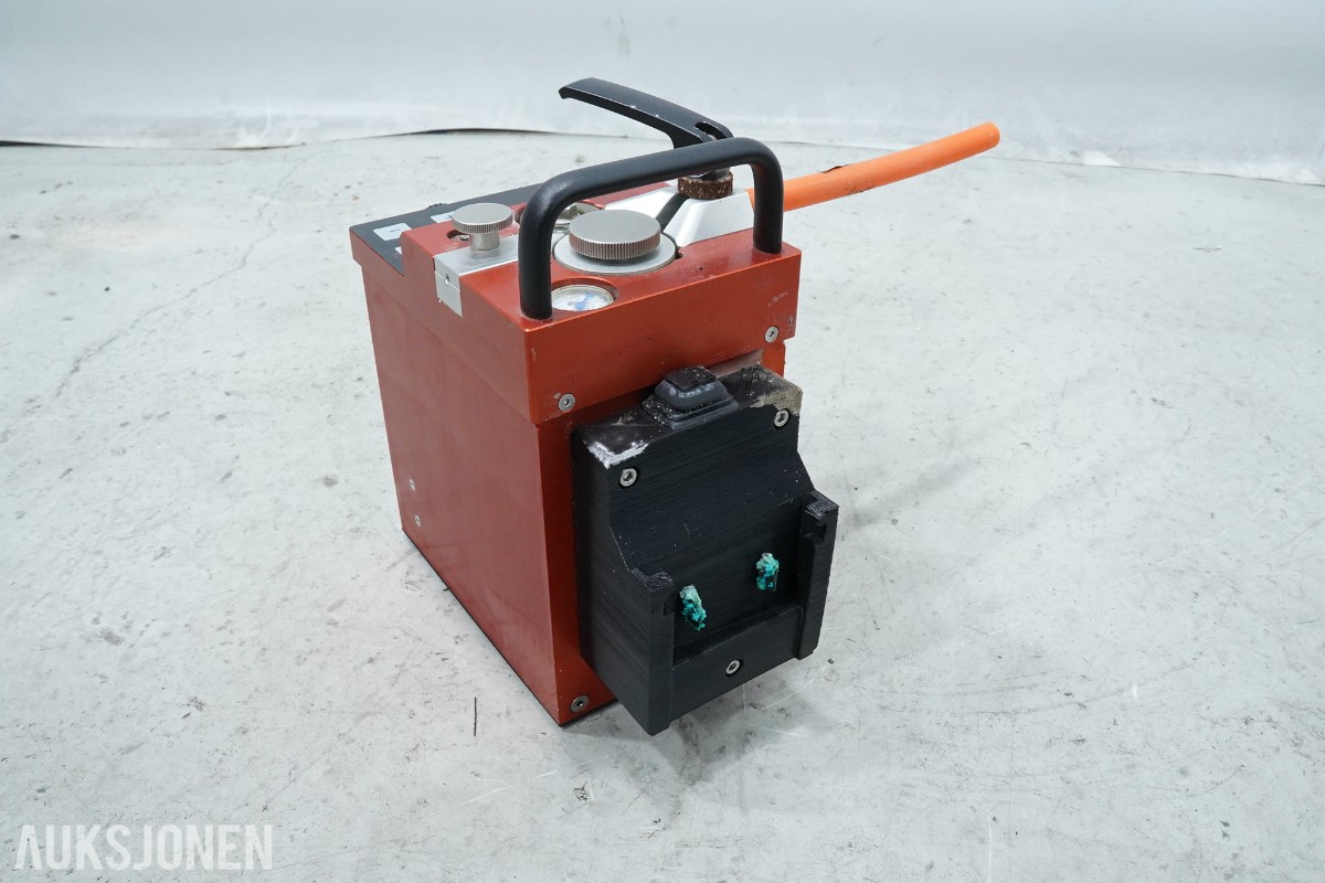 Jetting MJet V0 og MJet V1 fiberkabelblåsemaskiner med tilbehør