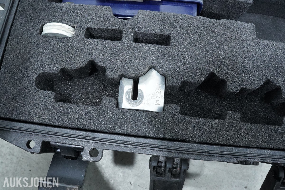 Jetting MJet V0 og MJet V1 fiberkabelblåsemaskiner med tilbehør