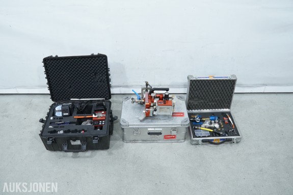 Jetting MJet V0 og MJet V1 fiberkabelblåsemaskiner med tilbehør