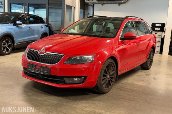 2014 Skoda OCTAVIA 1.8-179 HK - 4X4 - Automat - El. seter  , 142000km