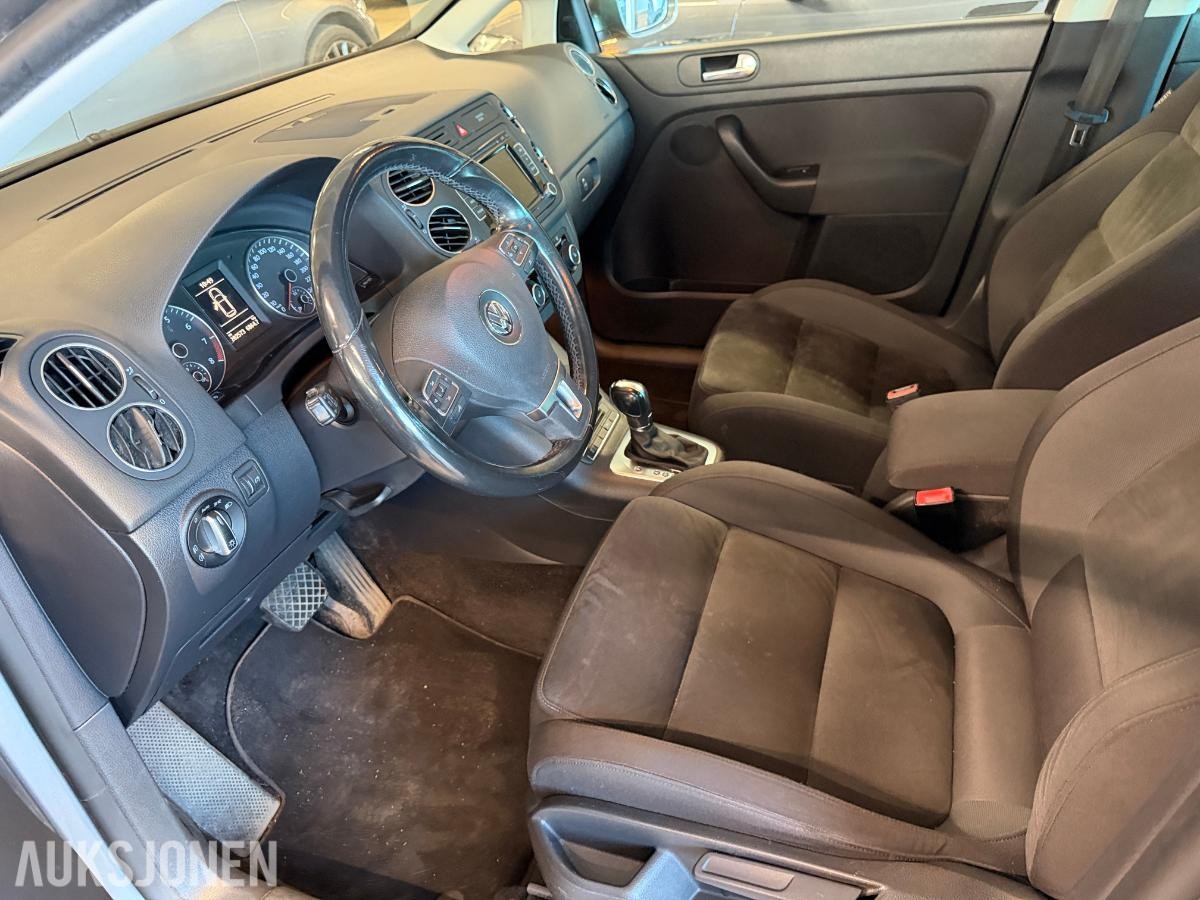 2013 Volkswagen GOLF PLUS 1.2-105 - Automat - Webasto  , 202000km