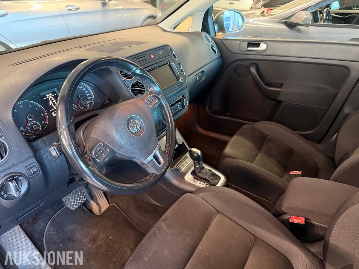 2013 Volkswagen GOLF PLUS 1.2-105 - Automat - Webasto  , 202000km