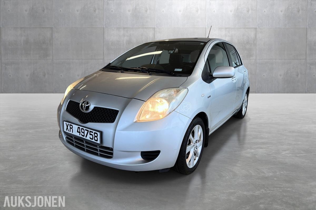 2006 Toyota Yaris 1.4 D 90 HK - UTEN MINSTEPRIS!