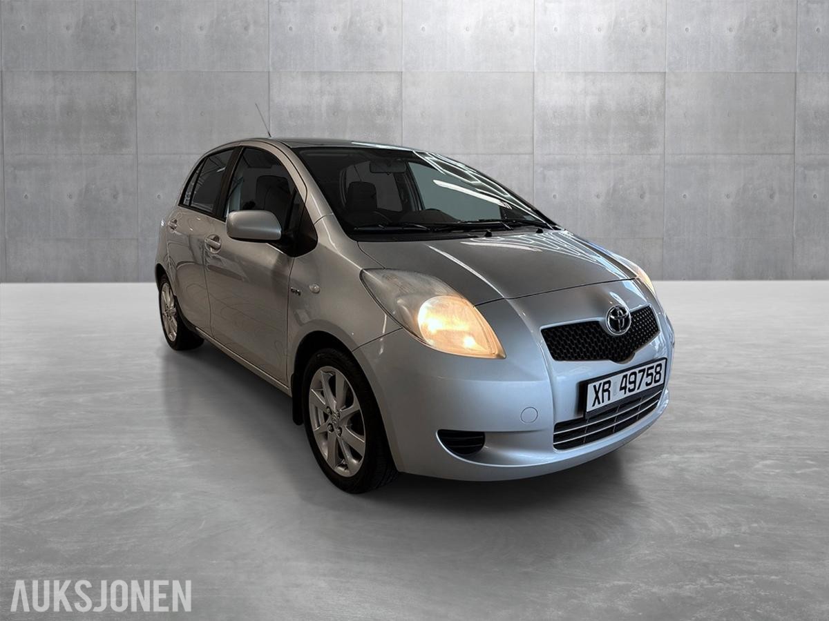 2006 Toyota Yaris 1.4 D 90 HK - UTEN MINSTEPRIS!
