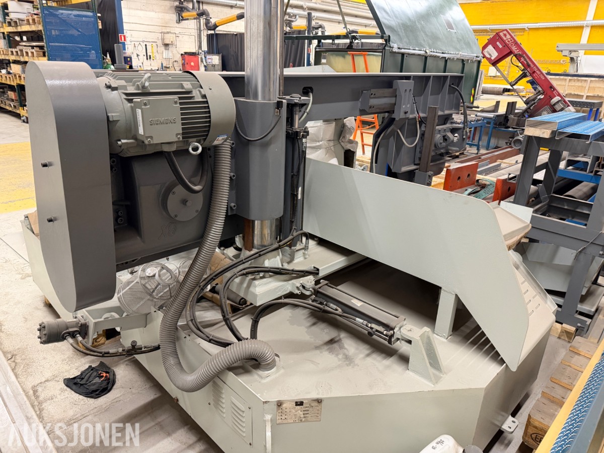 LoginFly GZ-45/50S automatisk metallbåndsag
