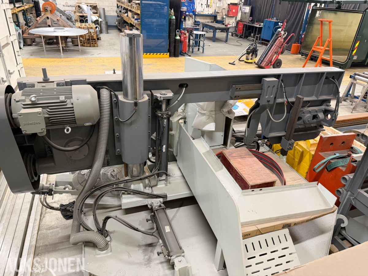 LoginFly GZ-45/50S automatisk metallbåndsag