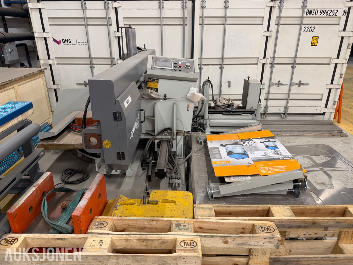 LoginFly GZ-45/50S automatisk metallbåndsag