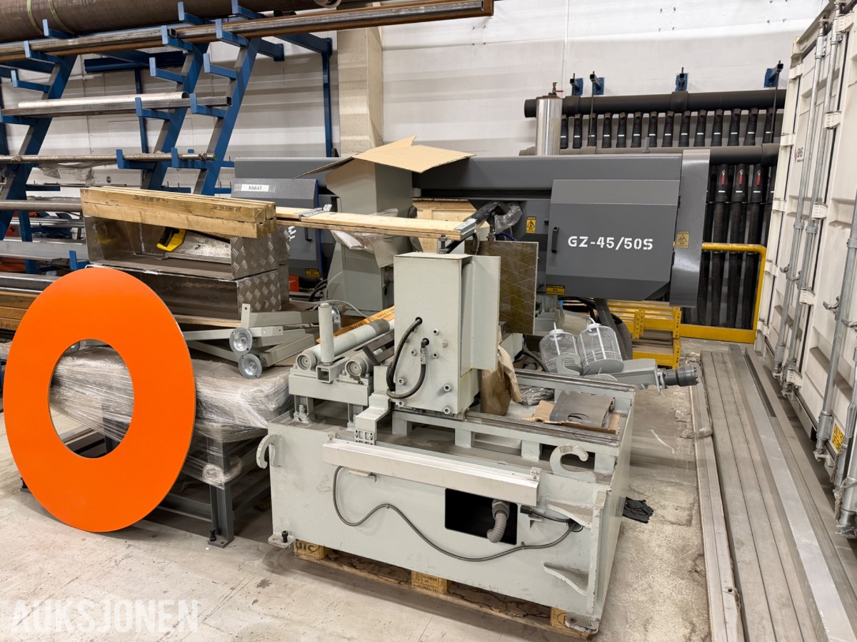 LoginFly GZ-45/50S automatisk metallbåndsag