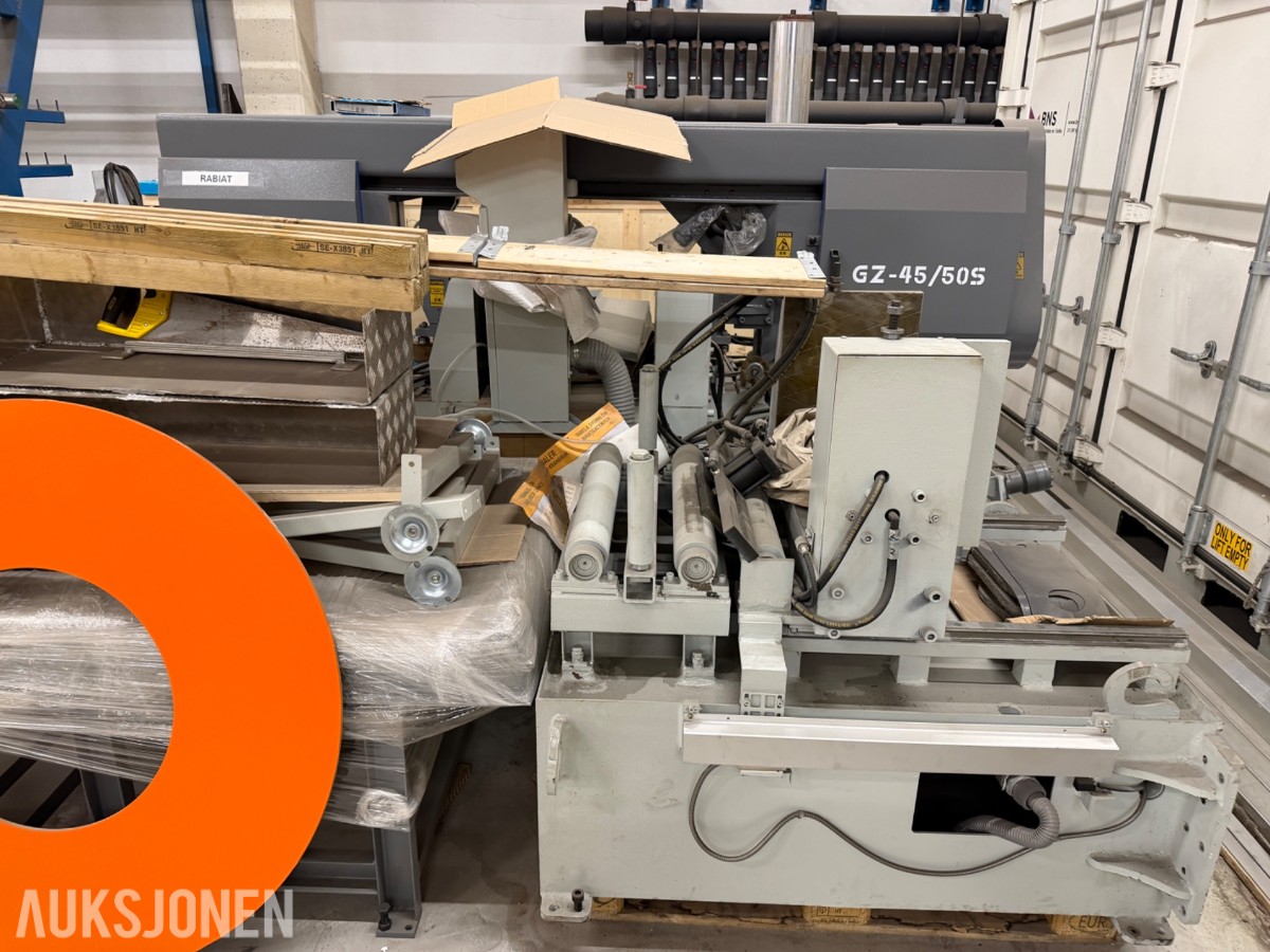 LoginFly GZ-45/50S automatisk metallbåndsag