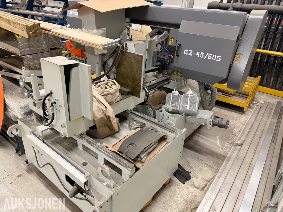 LoginFly GZ-45/50S automatisk metallbåndsag