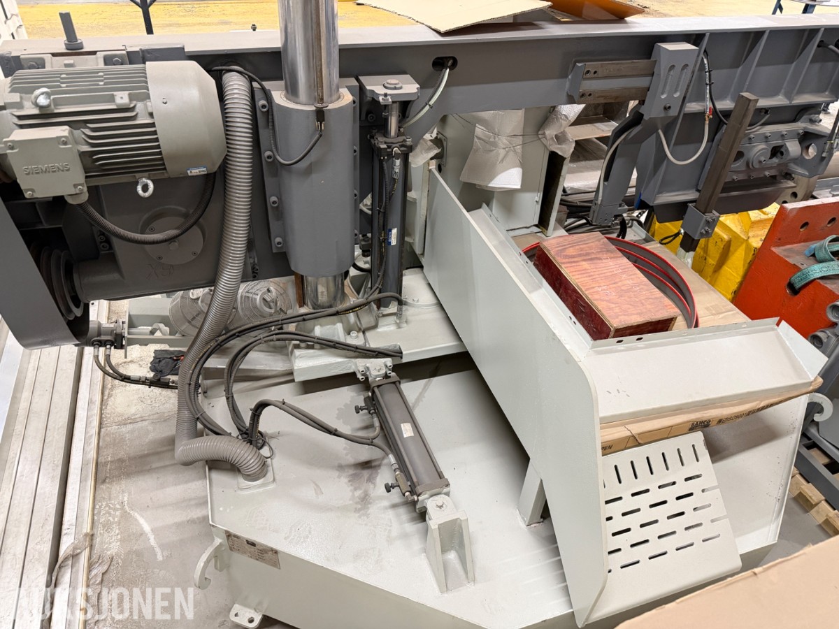 LoginFly GZ-45/50S automatisk metallbåndsag