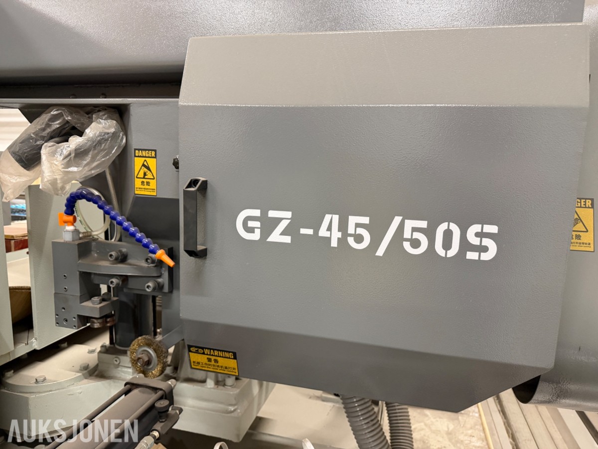 LoginFly GZ-45/50S automatisk metallbåndsag