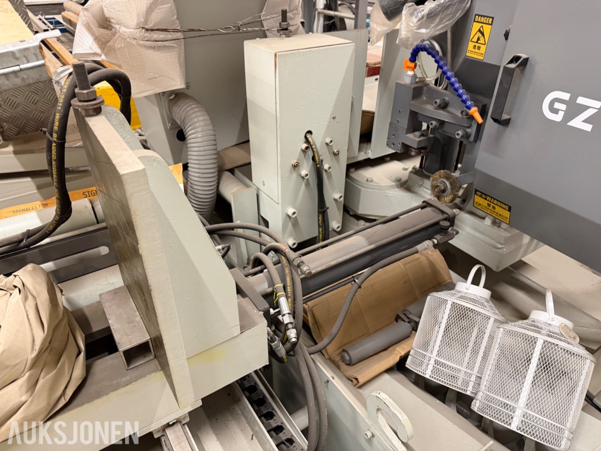 LoginFly GZ-45/50S automatisk metallbåndsag