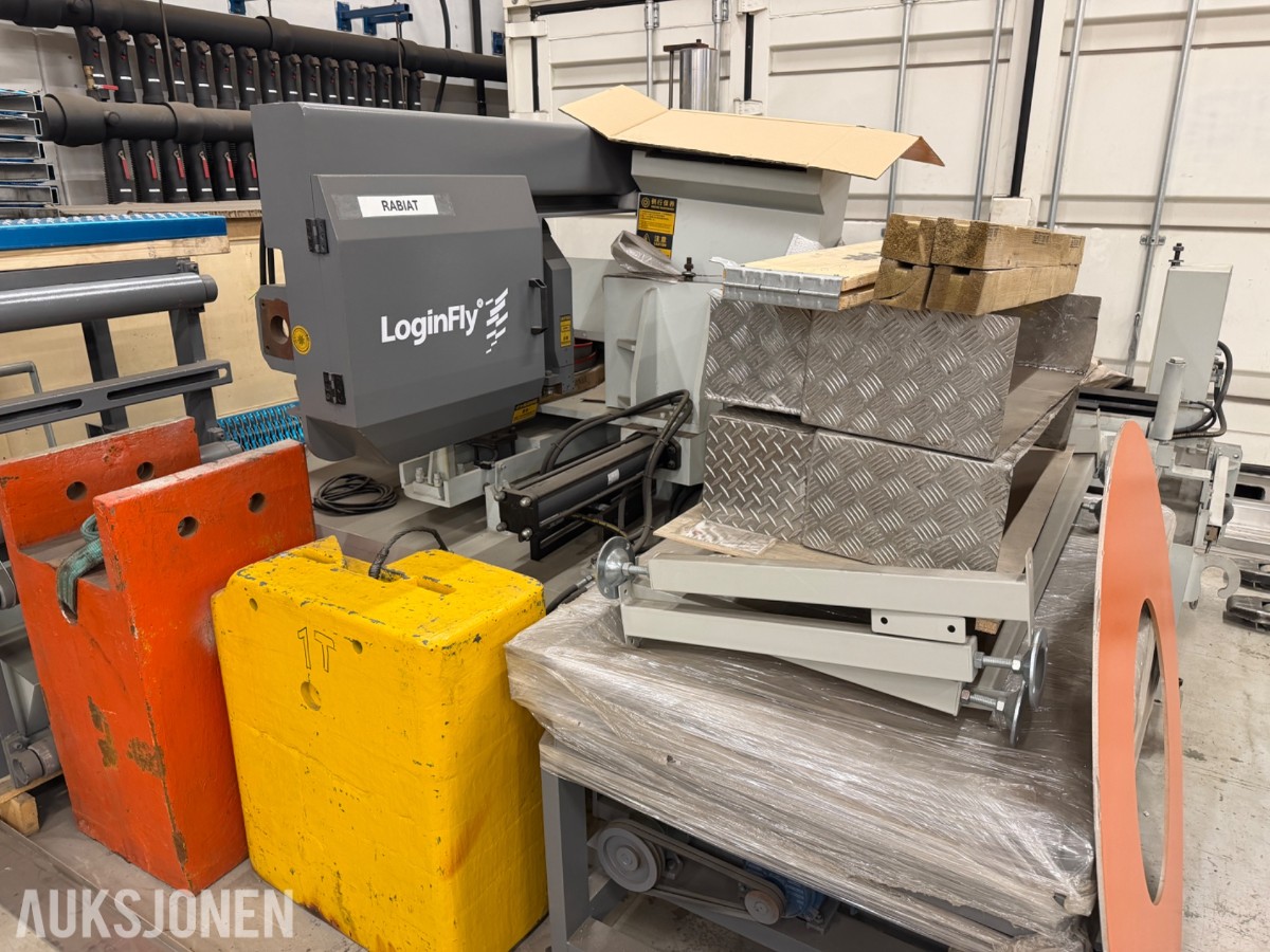 LoginFly GZ-45/50S automatisk metallbåndsag