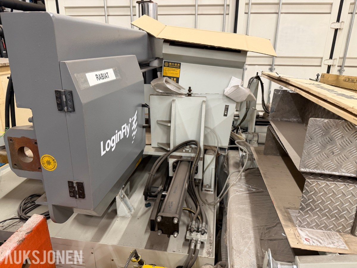 LoginFly GZ-45/50S automatisk metallbåndsag