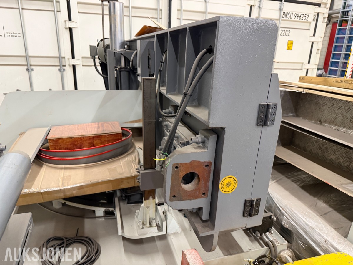 LoginFly GZ-45/50S automatisk metallbåndsag