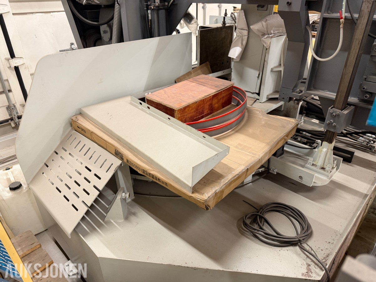 LoginFly GZ-45/50S automatisk metallbåndsag