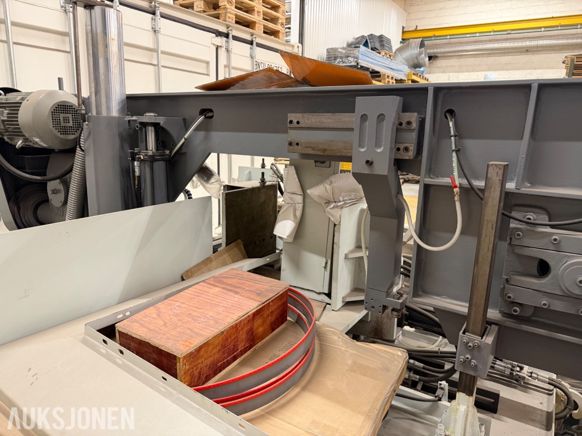 LoginFly GZ-45/50S automatisk metallbåndsag