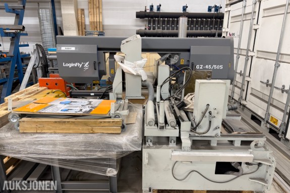 LoginFly GZ-45/50S automatisk metallbåndsag