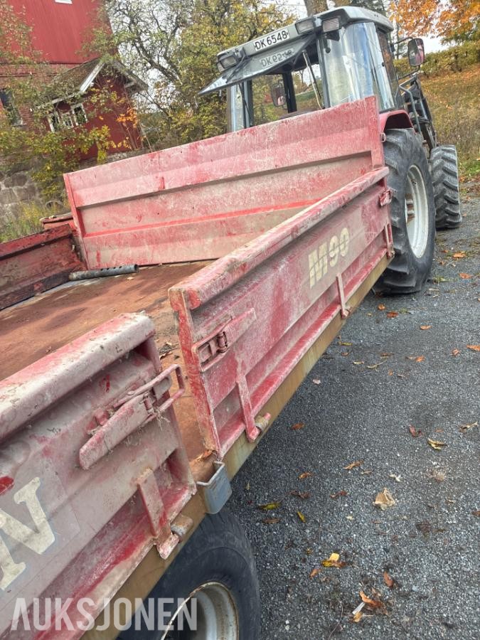 2003 Weckmann M90 traktorhenger med 9000 kg nyttelast