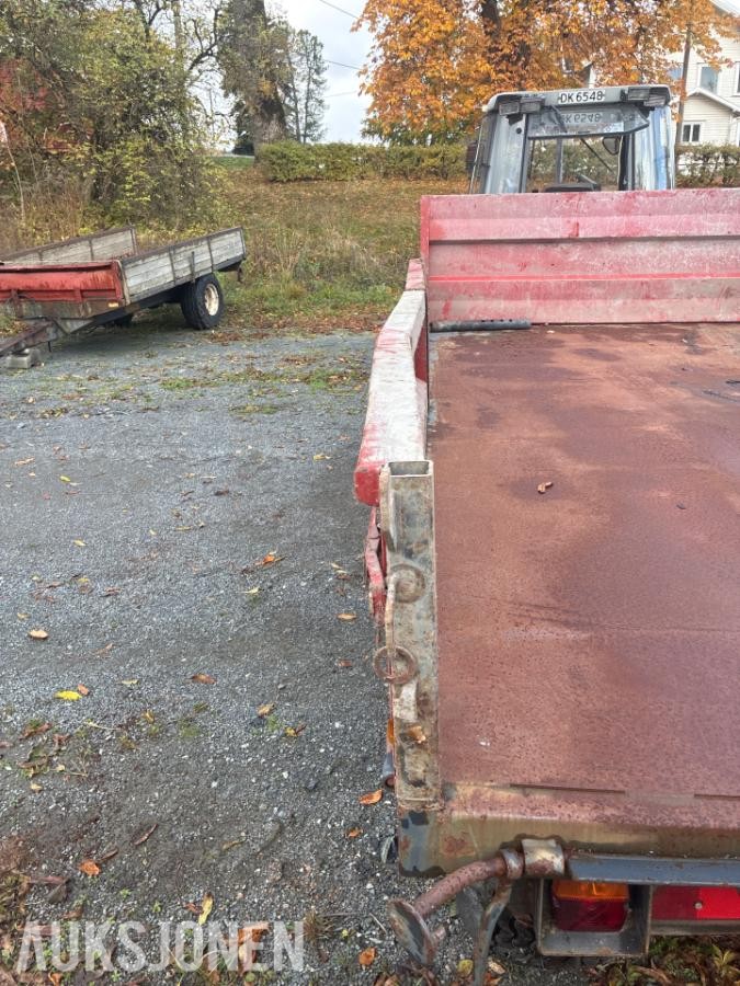 2003 Weckmann M90 traktorhenger med 9000 kg nyttelast