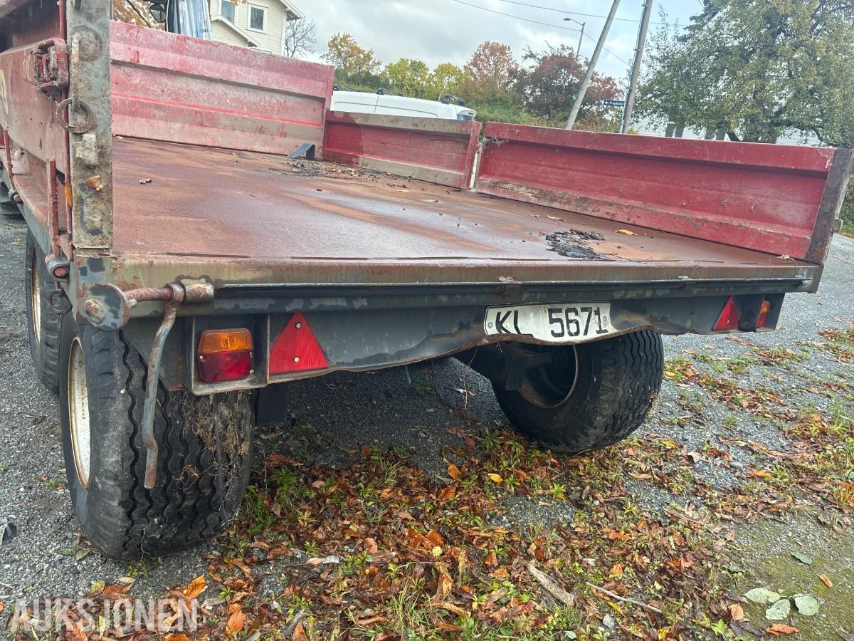 2003 Weckmann M90 traktorhenger med 9000 kg nyttelast