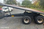 2003 Weckmann M90 traktorhenger med 9000 kg nyttelast