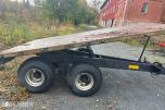 2003 Weckmann M90 traktorhenger med 9000 kg nyttelast