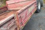 2003 Weckmann M90 traktorhenger med 9000 kg nyttelast