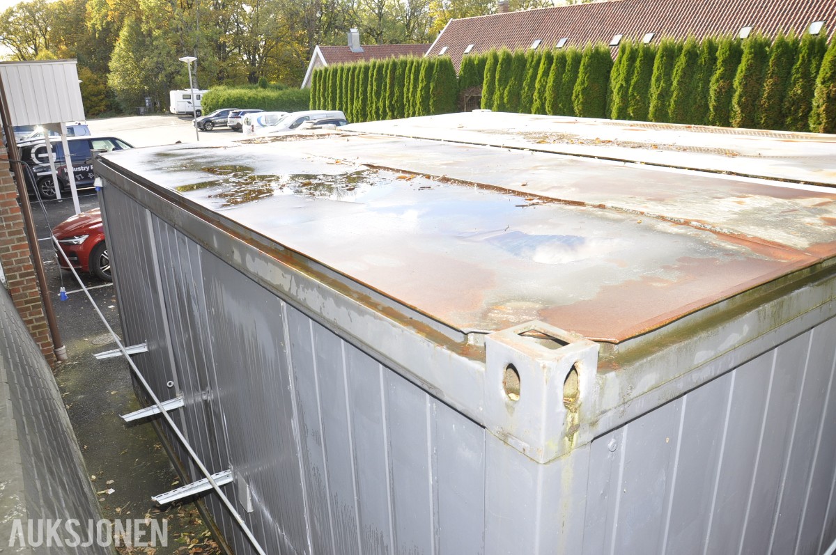 Container 20 fot, isolert