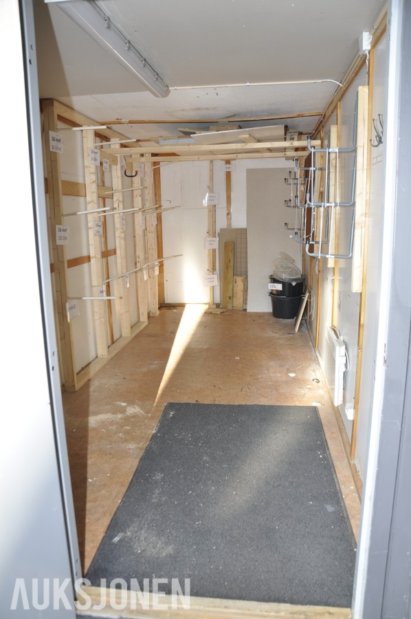 Container 20 fot, isolert