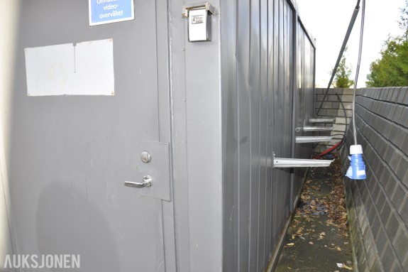 Container 20 fot, isolert