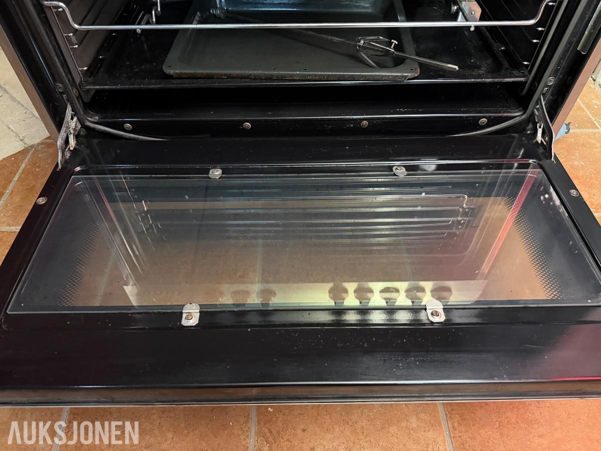 2005 Electrolux kraftig 80 cm gassovn med bakerovn 230v EKM9940X
