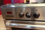 2005 Electrolux kraftig 80 cm gassovn med bakerovn 230v EKM9940X