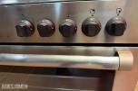 2005 Electrolux kraftig 80 cm gassovn med bakerovn 230v EKM9940X