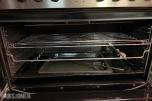 2005 Electrolux kraftig 80 cm gassovn med bakerovn 230v EKM9940X