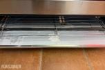 2005 Electrolux kraftig 80 cm gassovn med bakerovn 230v EKM9940X