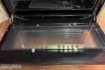 2005 Electrolux kraftig 80 cm gassovn med bakerovn 230v EKM9940X